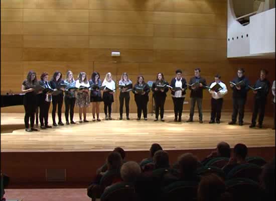 Concierto audicion de Canto de alumnos del conservatorio Francisco Casanovas